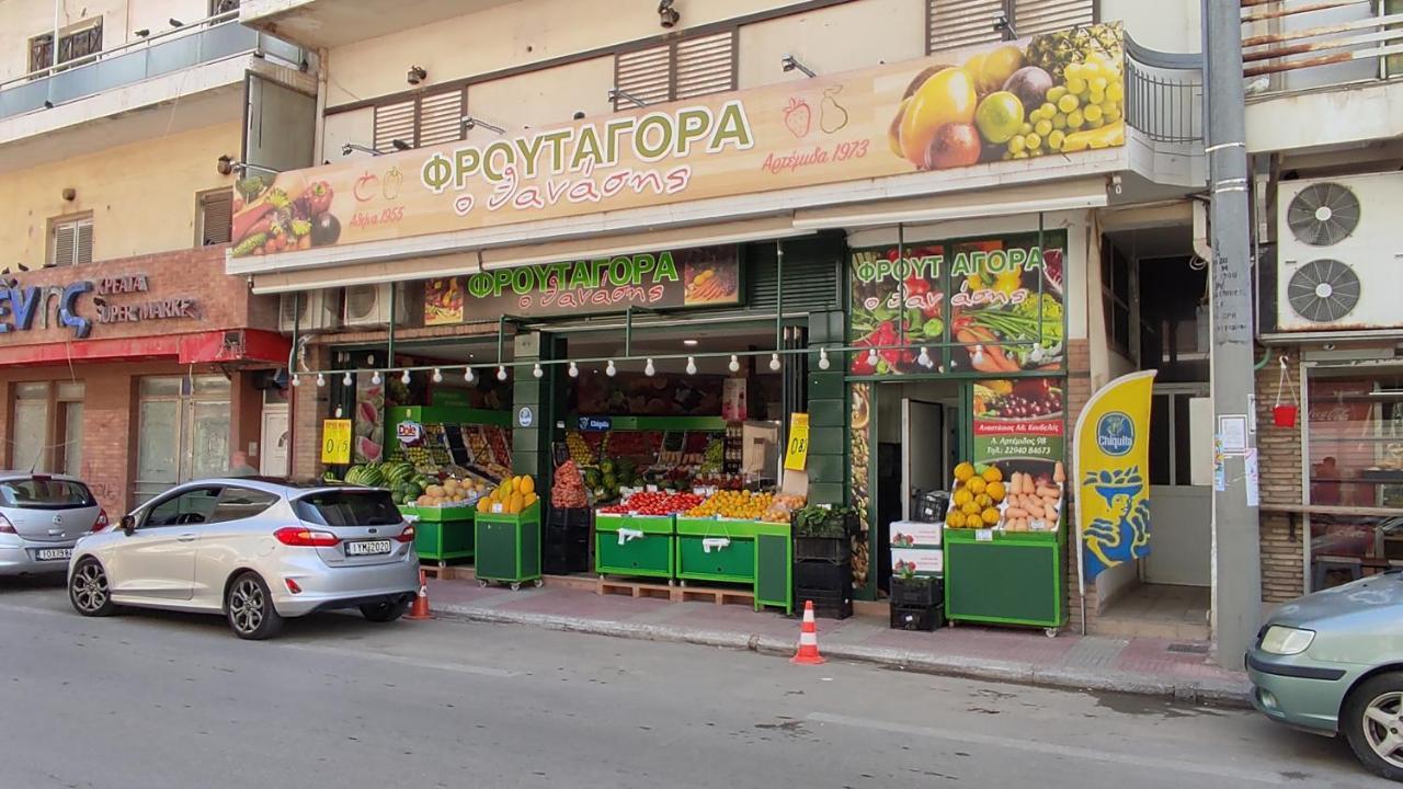 דירות ארטמידה Beautiful Choice - Near Athens Airport - 50M From The Sea - Iq+ מראה חיצוני תמונה