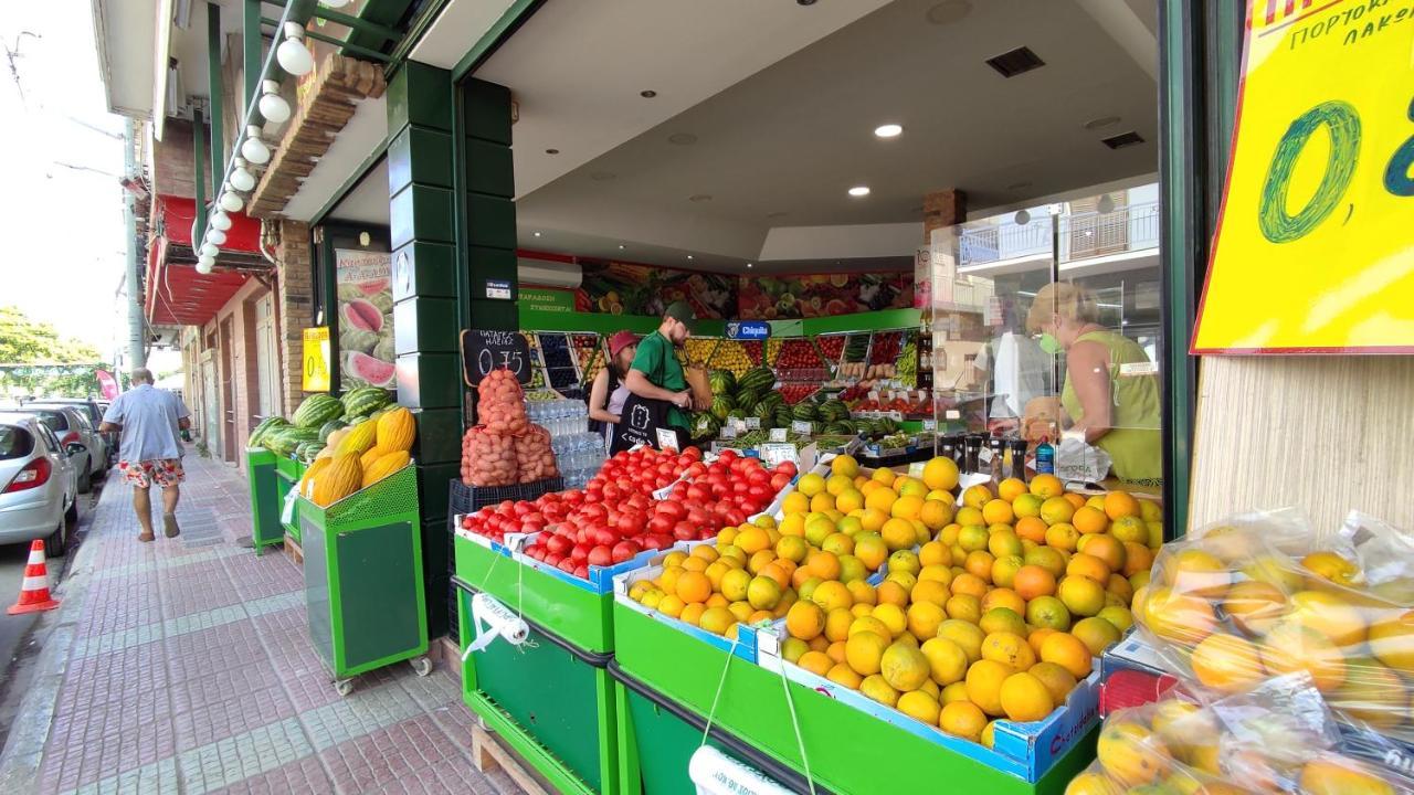 דירות ארטמידה Beautiful Choice - Near Athens Airport - 50M From The Sea - Iq+ מראה חיצוני תמונה