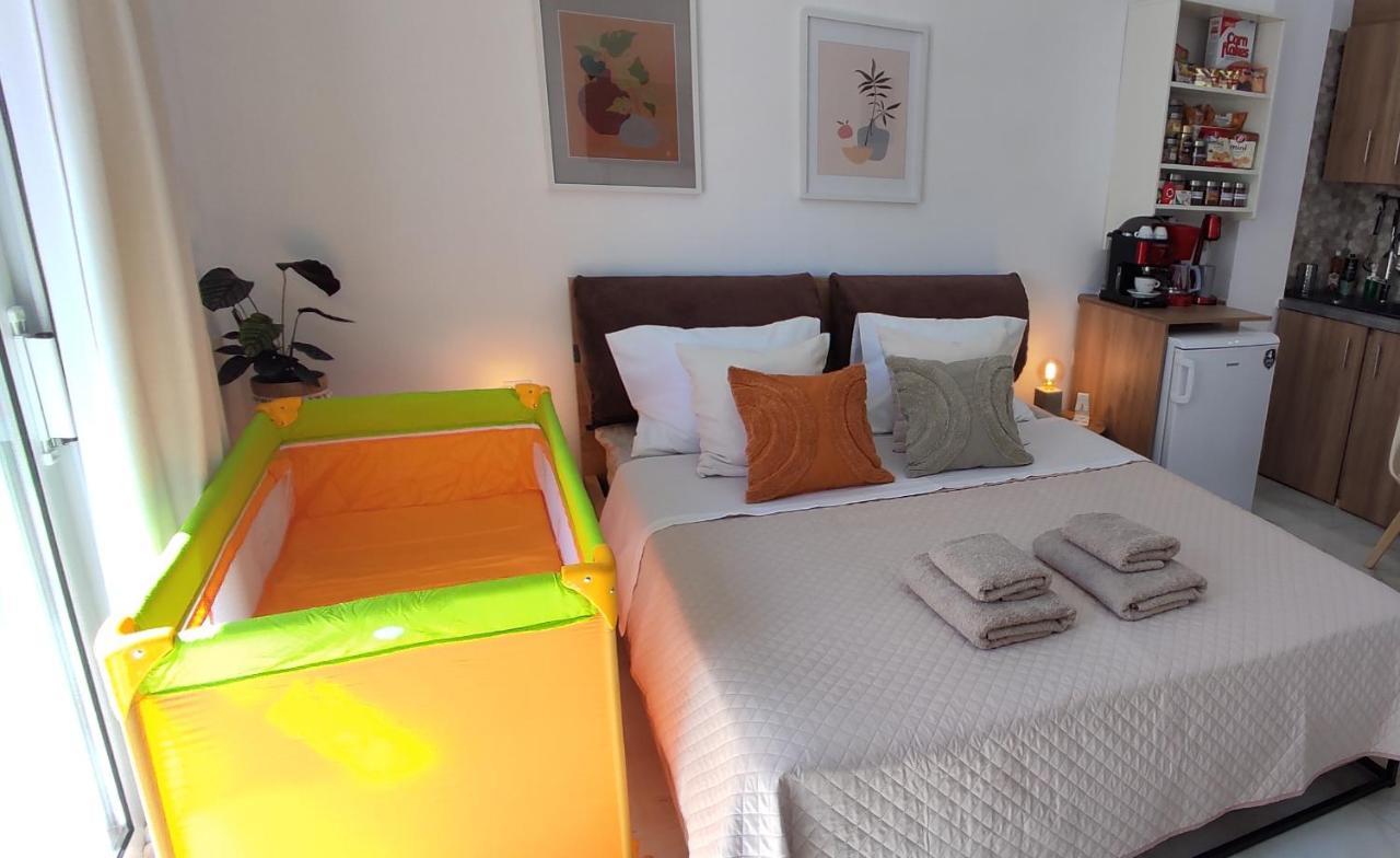דירות ארטמידה Beautiful Choice - Near Athens Airport - 50M From The Sea - Iq+ מראה חיצוני תמונה