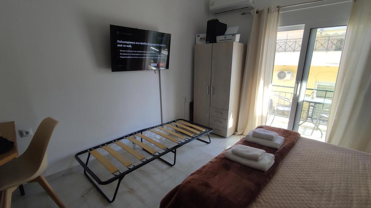 דירות ארטמידה Beautiful Choice - Near Athens Airport - 50M From The Sea - Iq+ מראה חיצוני תמונה